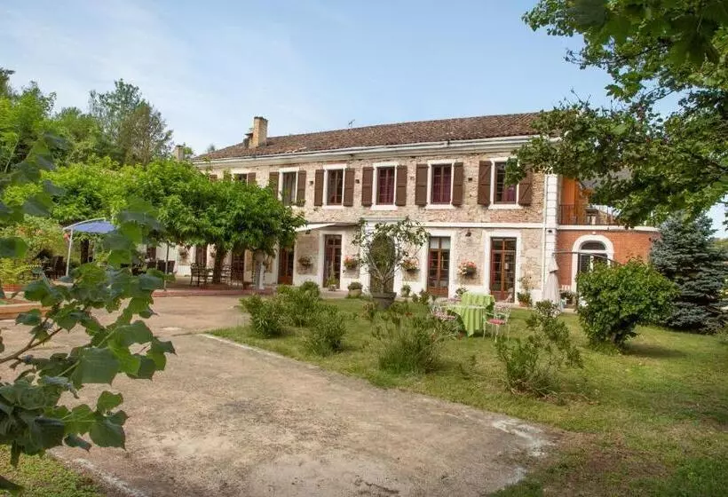 호텔 Chambre D Hôtes Au Jardin Des Saveurs