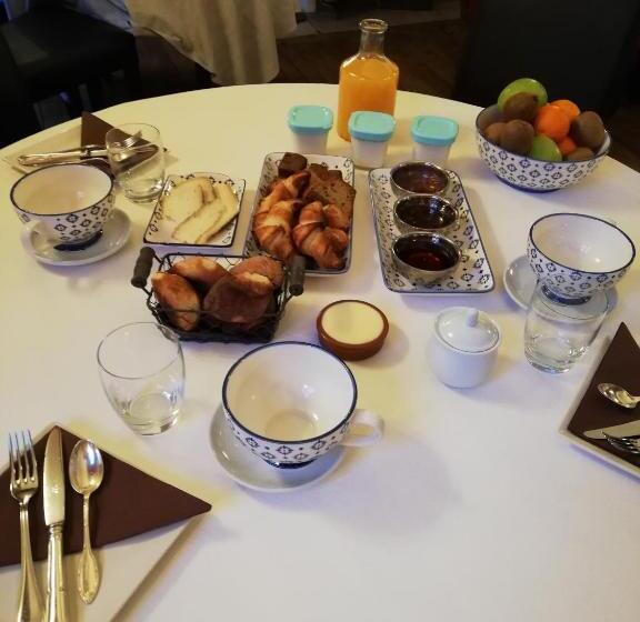 בית מלון כפרי Chambre D Hôtes Au Jardin Des Saveurs