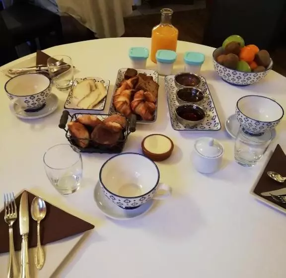 호텔 Chambre D Hôtes Au Jardin Des Saveurs