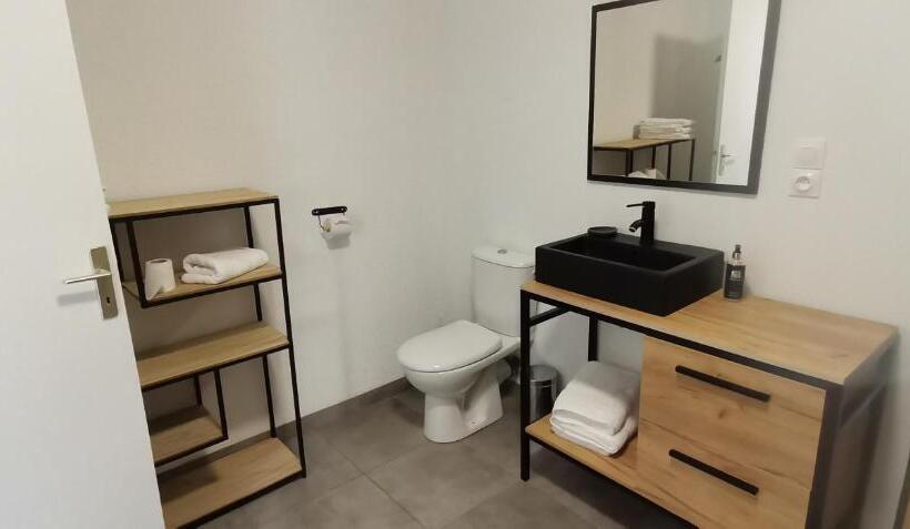 בית מלון כפרי Chambre D Hôtes Au Jardin Des Saveurs