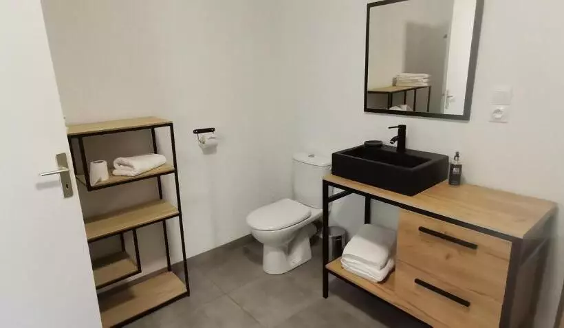 호텔 Chambre D Hôtes Au Jardin Des Saveurs