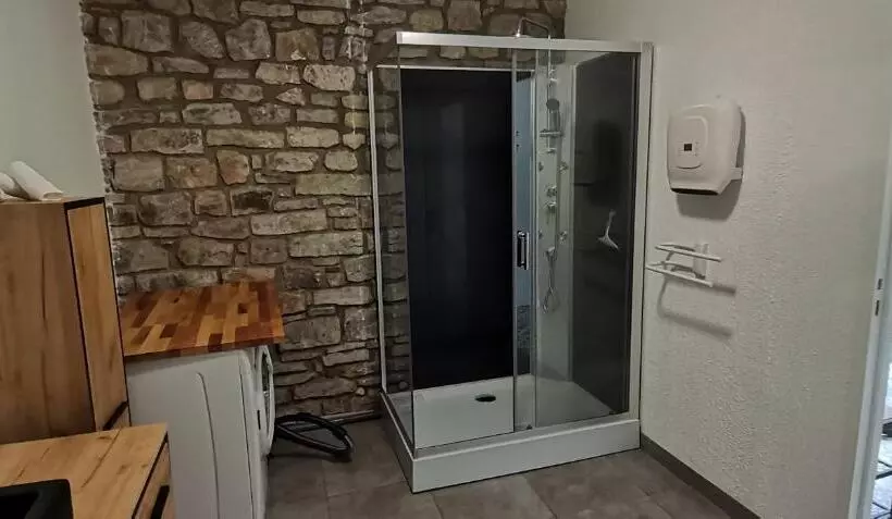 호텔 Chambre D Hôtes Au Jardin Des Saveurs