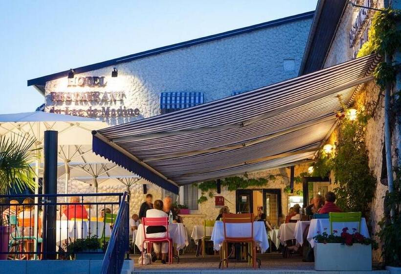 Отель Hôtel Spa Du Lac De Madine Maison Drapier