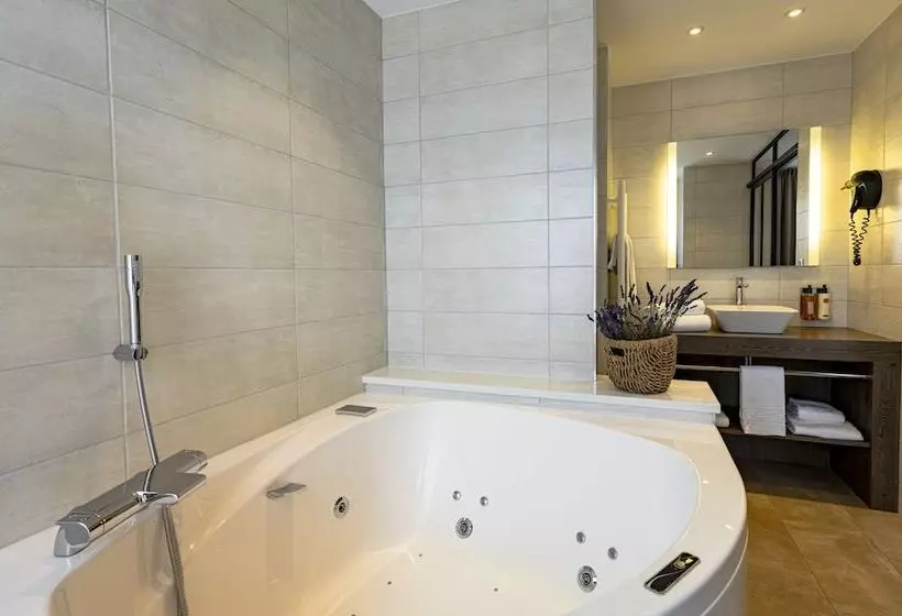 בית מלון כפרי Hôtel Spa Du Lac De Madine   Maison Drapier