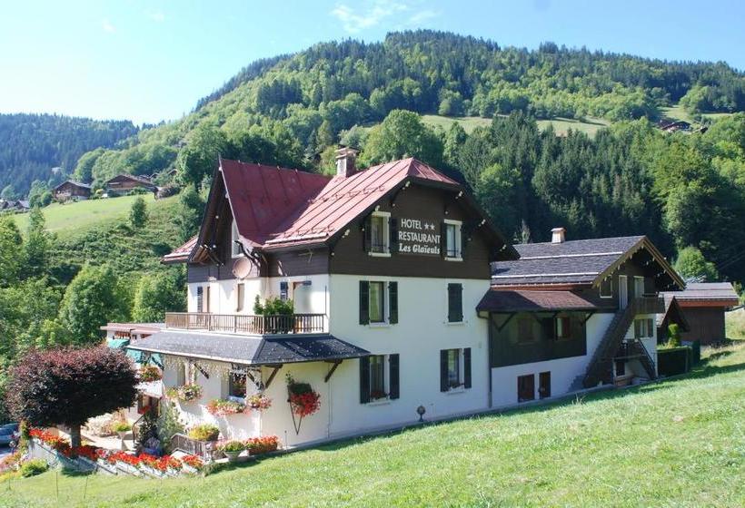 호텔 Hôtel Les Glaïeuls