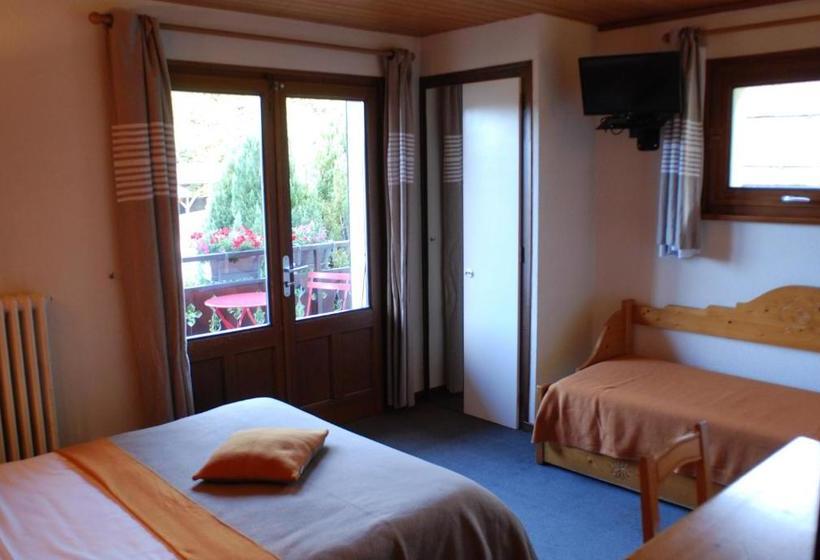 호텔 Hôtel Les Glaïeuls