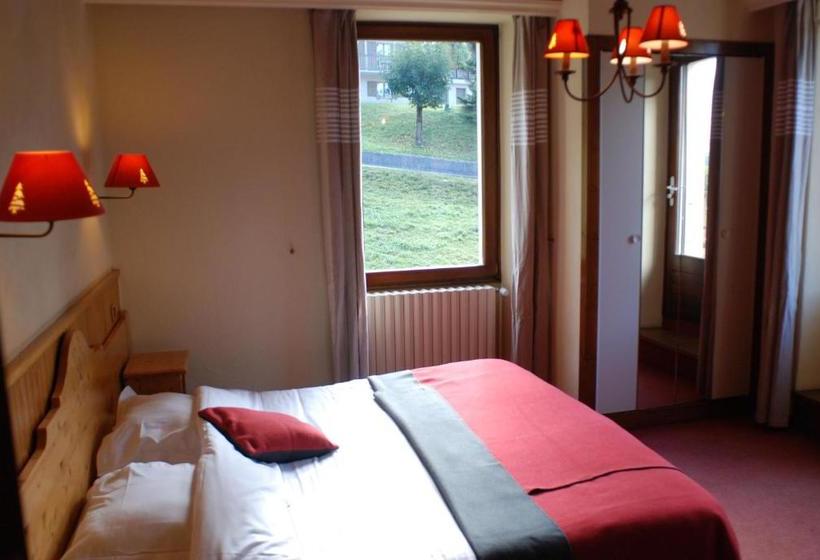 호텔 Hôtel Les Glaïeuls