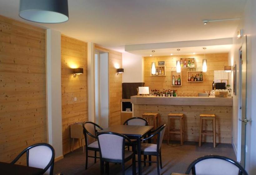 호텔 Hôtel Les Glaïeuls