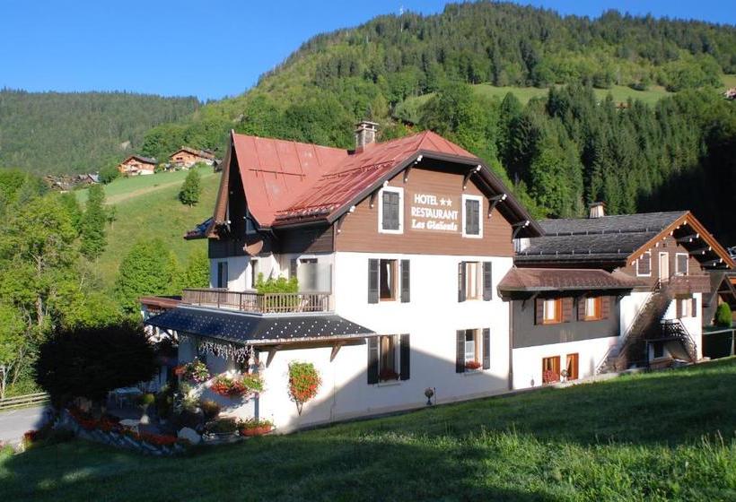 호텔 Hôtel Les Glaïeuls