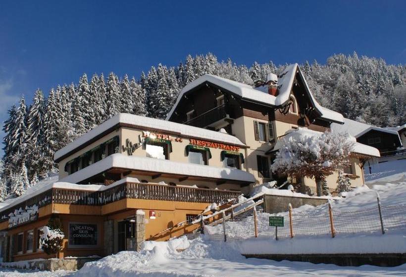 호텔 Hôtel Les Glaïeuls