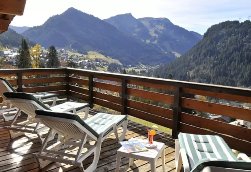 호텔 Hôtel Les Triolets