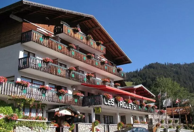 호텔 Hôtel Les Triolets