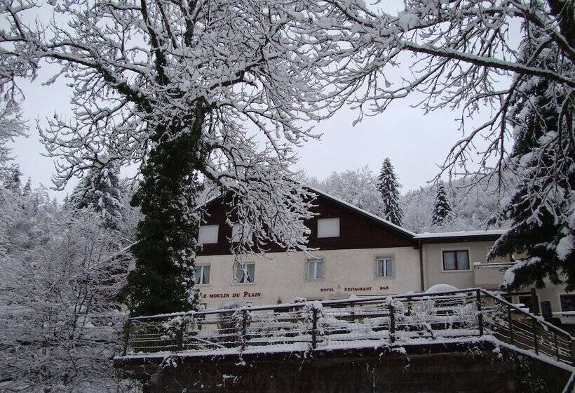 ホテル Hôtel Restaurant Le Moulin Du Plain