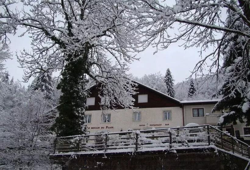 Отель Hôtel Restaurant Le Moulin Du Plain
