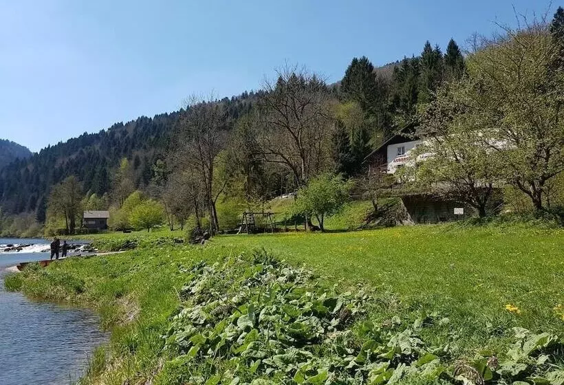 Отель Hôtel Restaurant Le Moulin Du Plain