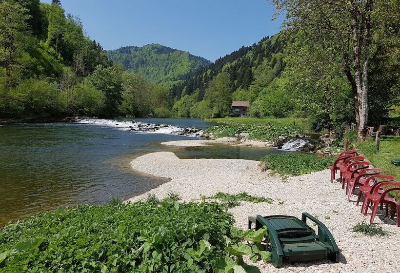 ホテル Hôtel Restaurant Le Moulin Du Plain