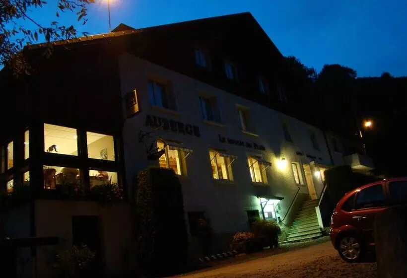 Отель Hôtel Restaurant Le Moulin Du Plain