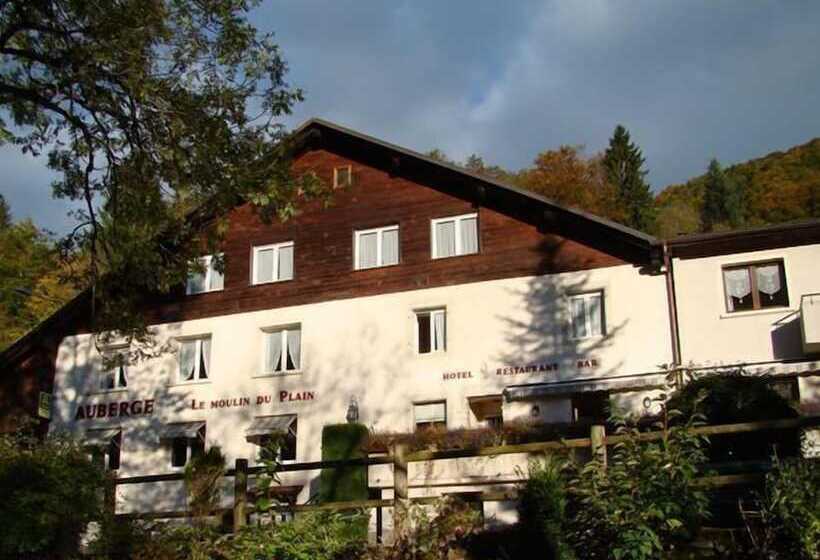 ホテル Hôtel Restaurant Le Moulin Du Plain