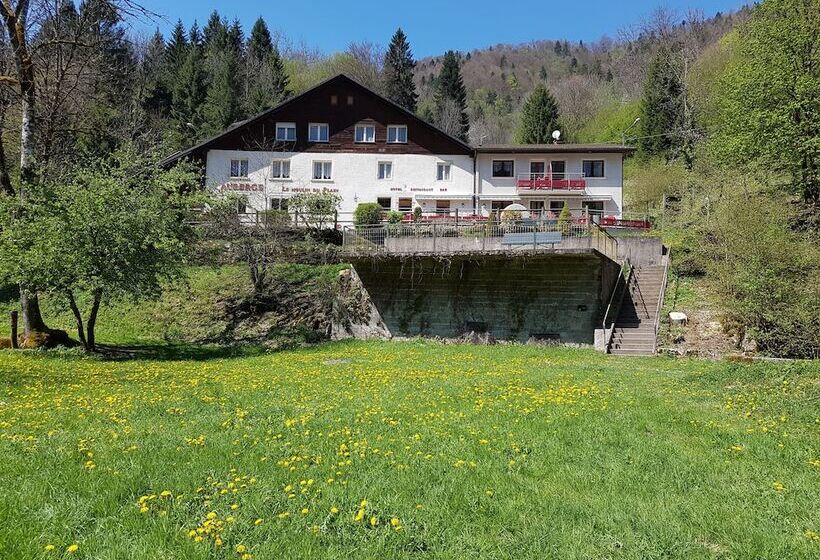 ホテル Hôtel Restaurant Le Moulin Du Plain