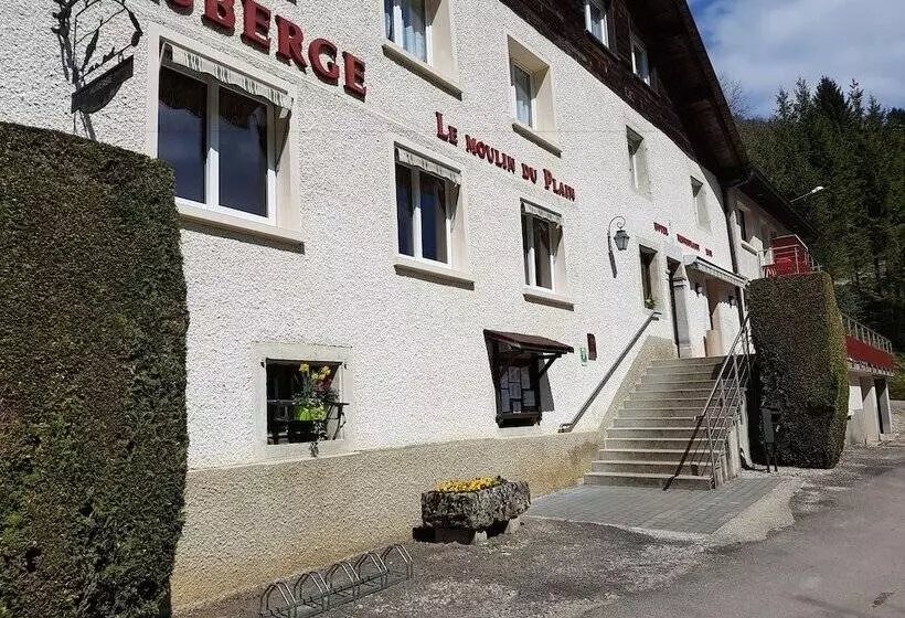 Отель Hôtel Restaurant Le Moulin Du Plain