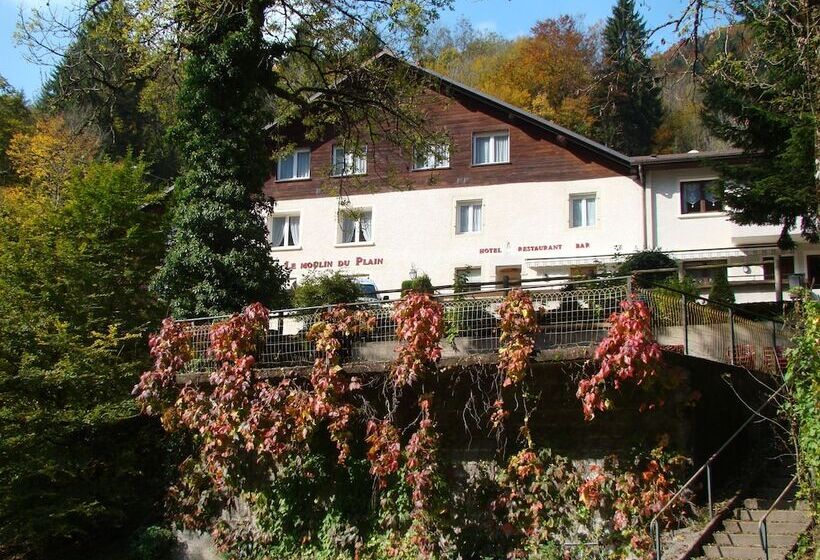 ホテル Hôtel Restaurant Le Moulin Du Plain