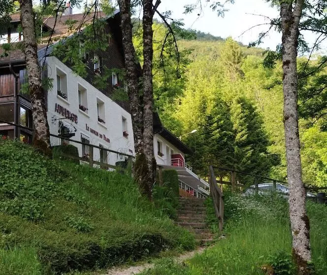 Отель Hôtel Restaurant Le Moulin Du Plain