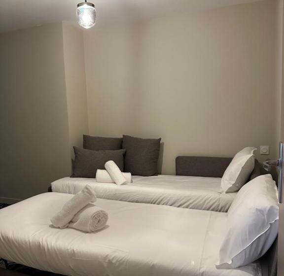 هتل Logis Hôtel & Restaurant Le Vert Bocage