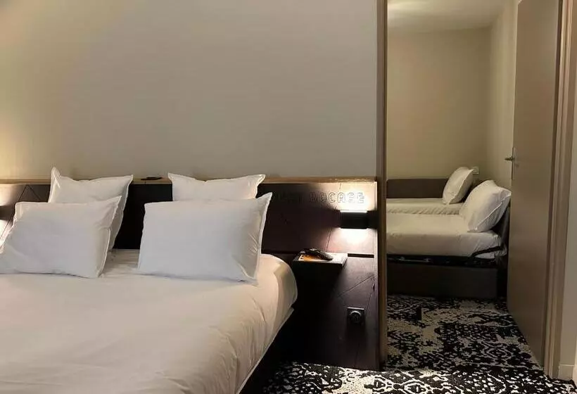 ホテル Logis Hôtel & Restaurant Le Vert Bocage