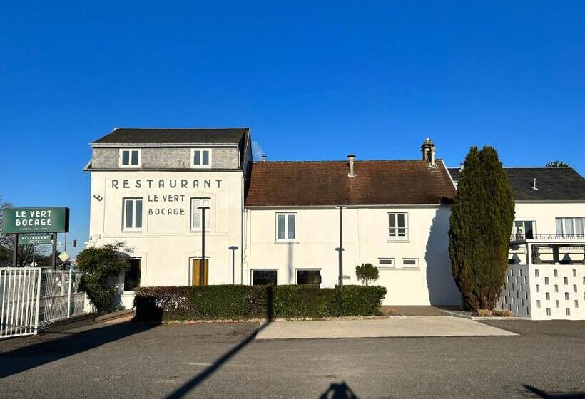 هتل Logis Hôtel & Restaurant Le Vert Bocage