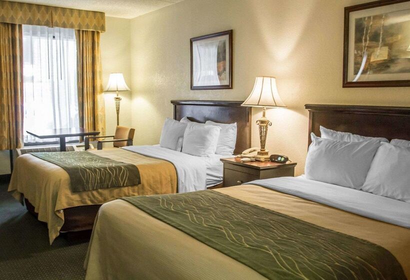 호텔 Quality Inn Riverside Near Ucr And Downtown