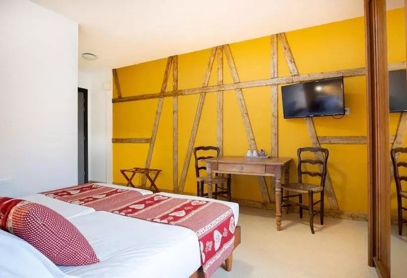 ホテル Relais D Issenheim Table D Hôtes