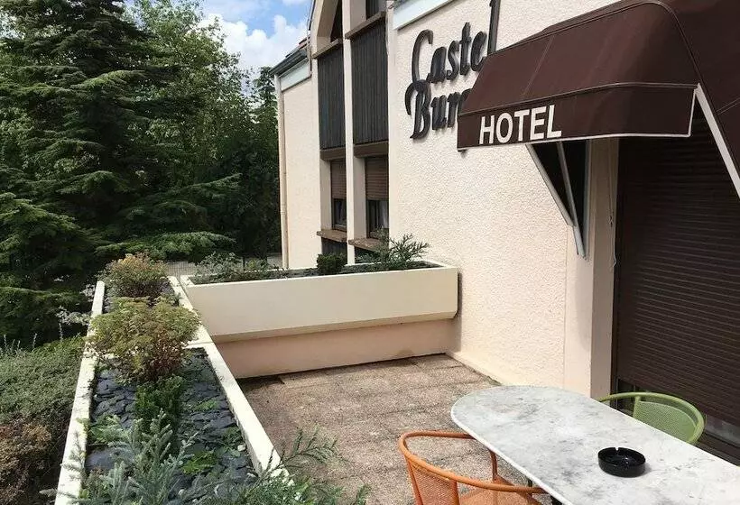 Отель The Originals City, Hôtel Castel Burgond, Dijon Ouest