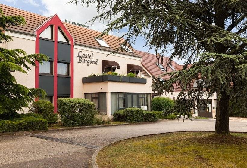 ホテル The Originals City, Hôtel Castel Burgond, Dijon Ouest