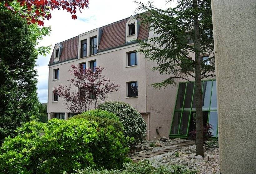 ホテル The Originals City, Hôtel Castel Burgond, Dijon Ouest