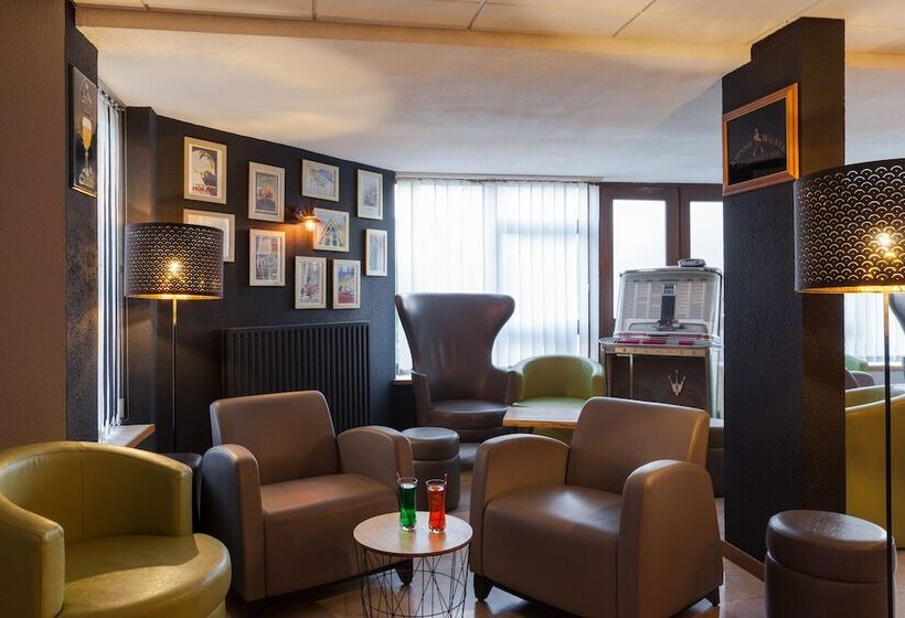 ホテル The Originals City, Hôtel Castel Burgond, Dijon Ouest