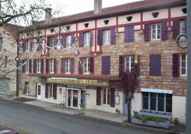 Inter-Hotel Hostellerie de l'Europe