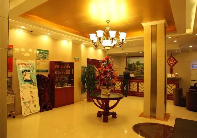 Hotelli Greentree Inn Yixing Zhangzhu Express