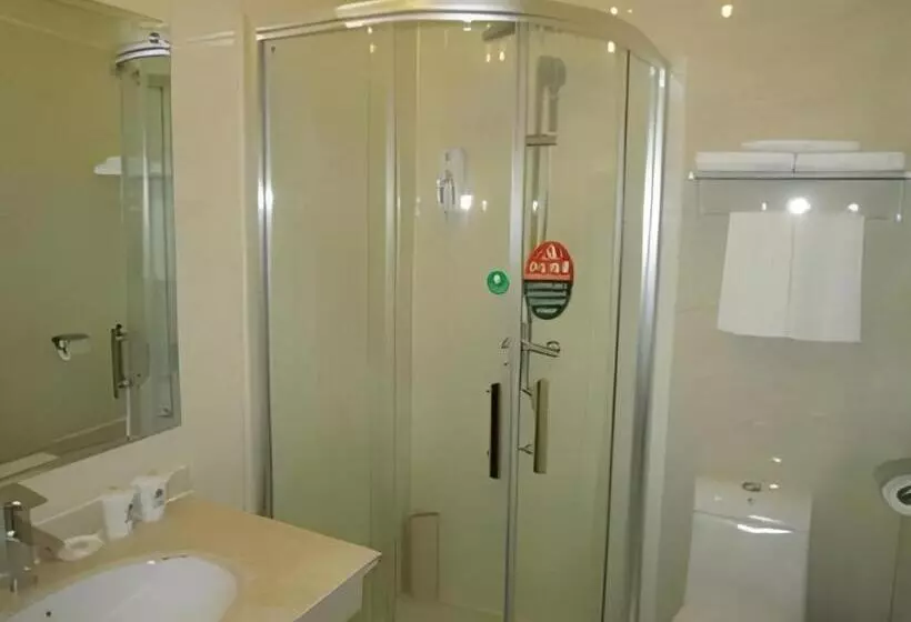 Hotelli Greentree Inn Yixing Zhangzhu Express