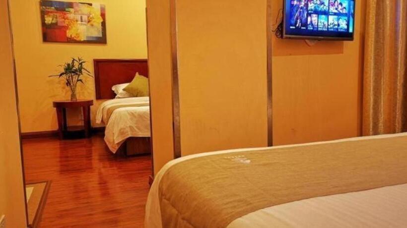 בית מלון כפרי Greentree Inn Yixing Zhangzhu Express