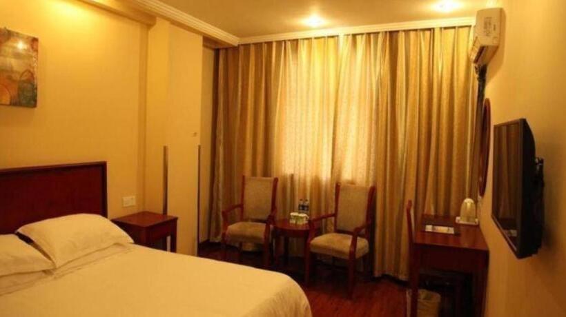 בית מלון כפרי Greentree Inn Yixing Zhangzhu Express