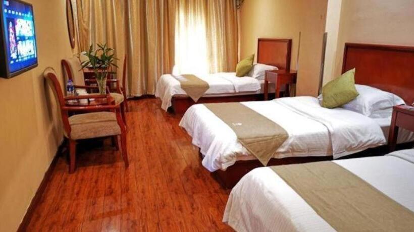 בית מלון כפרי Greentree Inn Yixing Zhangzhu Express