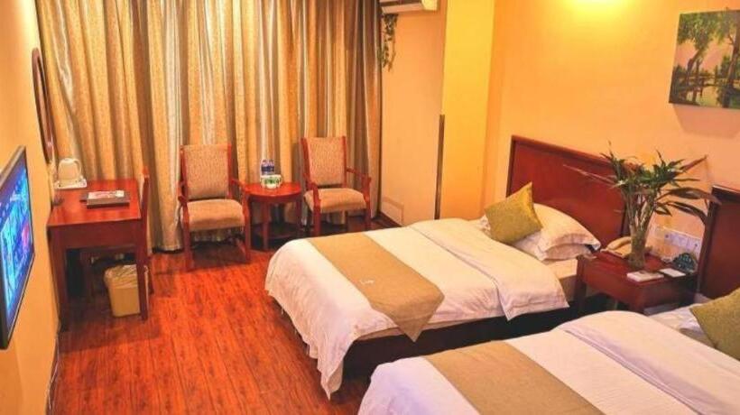 בית מלון כפרי Greentree Inn Yixing Zhangzhu Express
