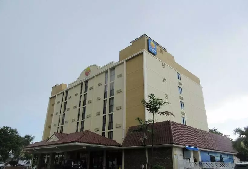호텔 Comfort Inn Oceanside Deerfield Beach