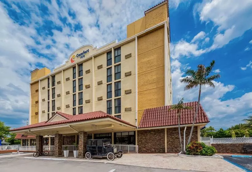 호텔 Comfort Inn Oceanside Deerfield Beach
