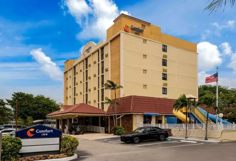 호텔 Comfort Inn Oceanside Deerfield Beach