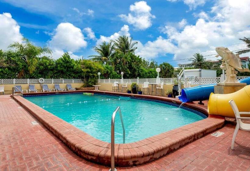 בית מלון כפרי Comfort Inn Oceanside Deerfield Beach