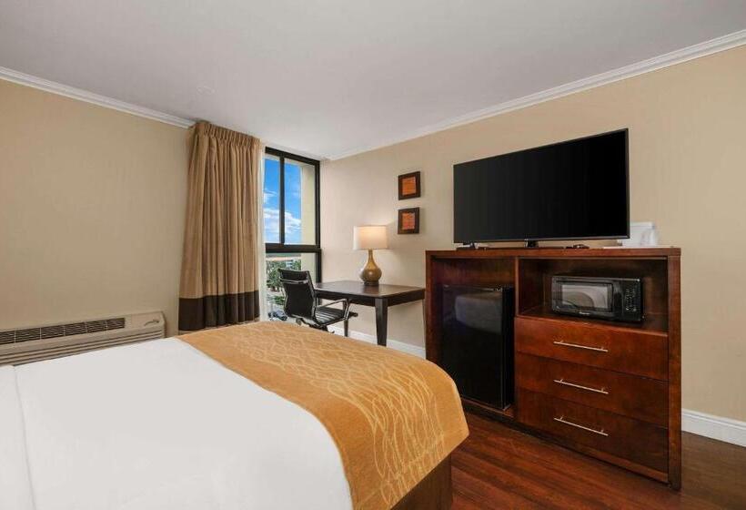 בית מלון כפרי Comfort Inn Oceanside Deerfield Beach