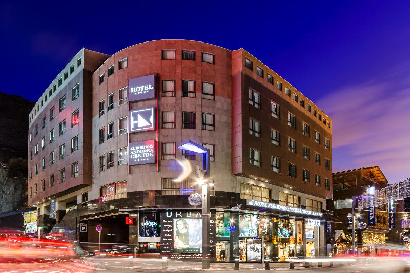 هتل Eurostars Andorra