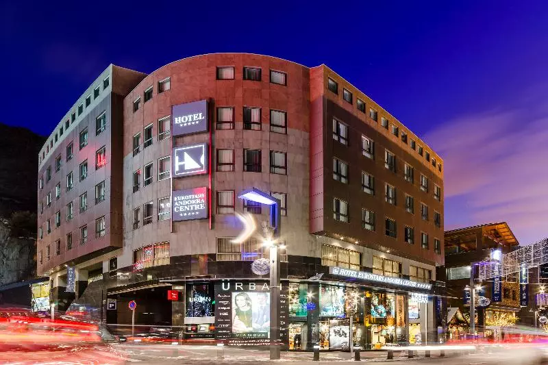 هتل Eurostars Andorra