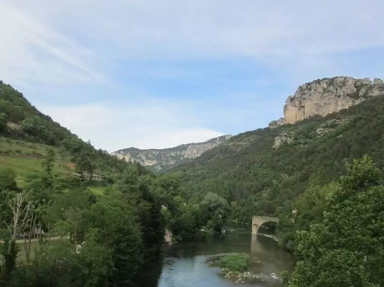 ホテル Logis Hôtel Des Causses